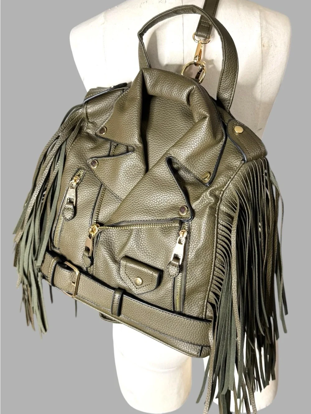 N/A olive green